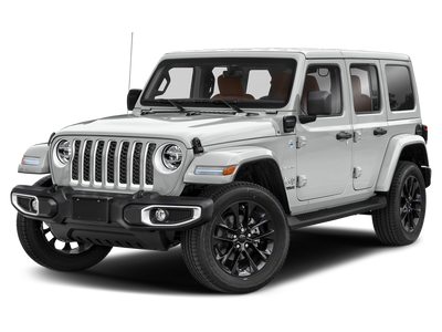 2022 Jeep Wrangler Unlimited Sahara 4xe