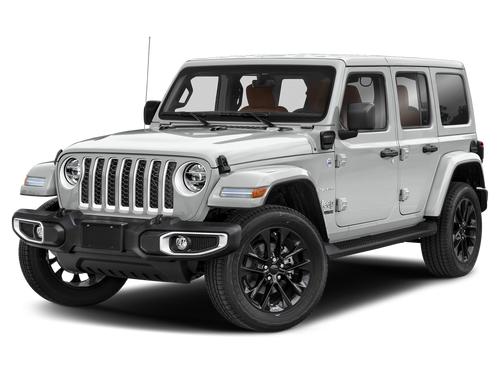 2022 Jeep Wrangler Unlimited Sahara 4xe