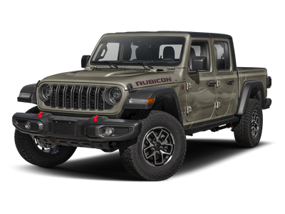 2026 Jeep Gladiator GLADIATOR RUBICON 4X4