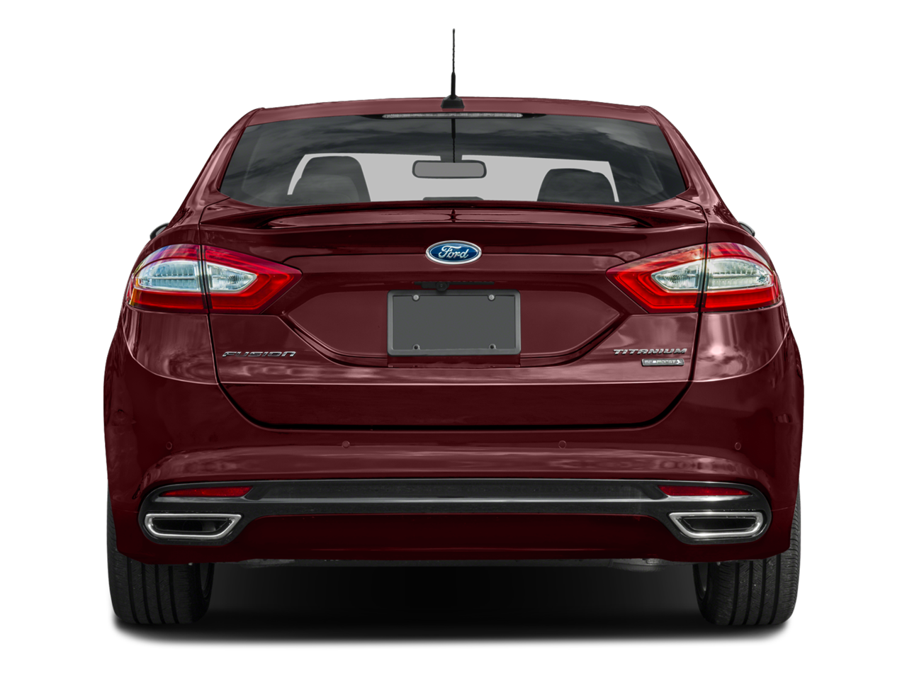 2016 Ford Fusion Titanium