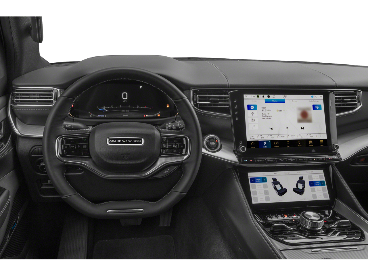 2024 Jeep Grand Wagoneer L Base