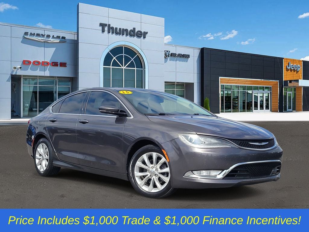 2015 Chrysler 200 C