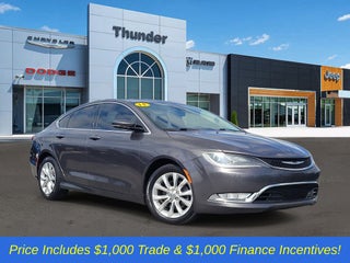 2015 Chrysler 200 C