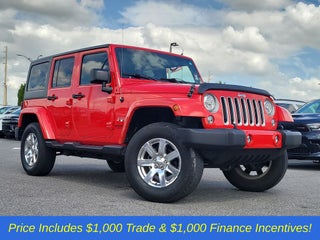 2017 Jeep Wrangler Unlimited Sahara