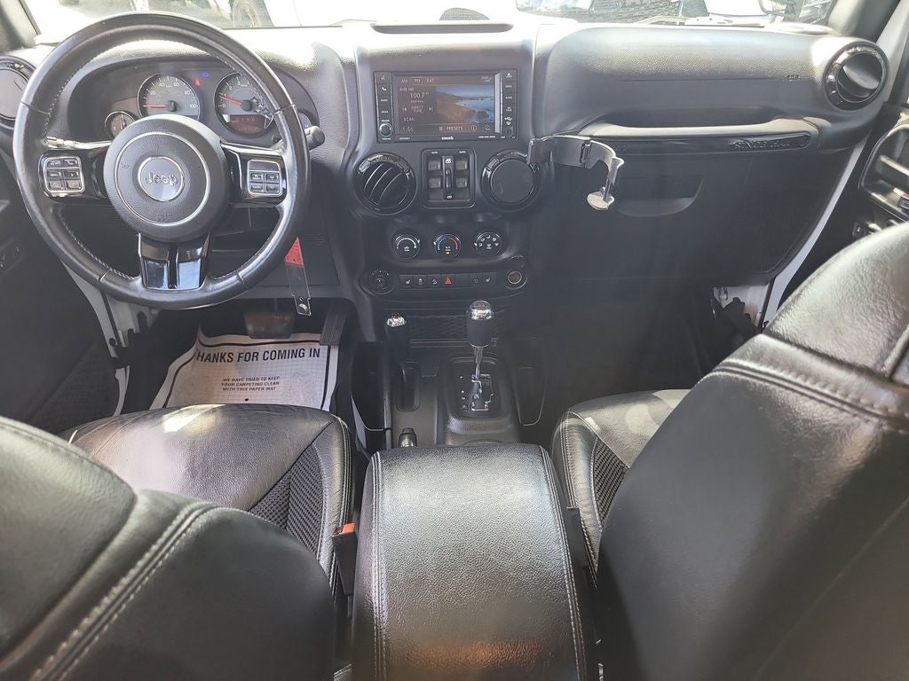 2017 Jeep Wrangler Unlimited Sahara