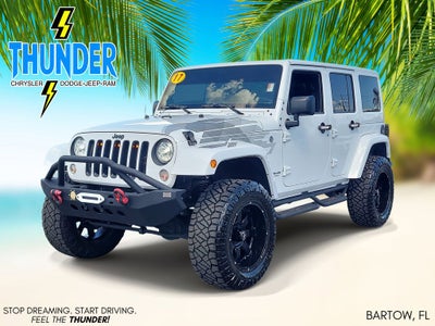 2017 Jeep Wrangler Unlimited Sahara