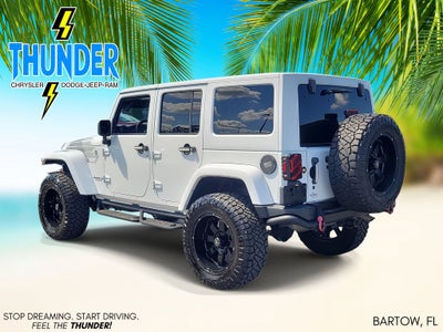 2017 Jeep Wrangler Unlimited Sahara