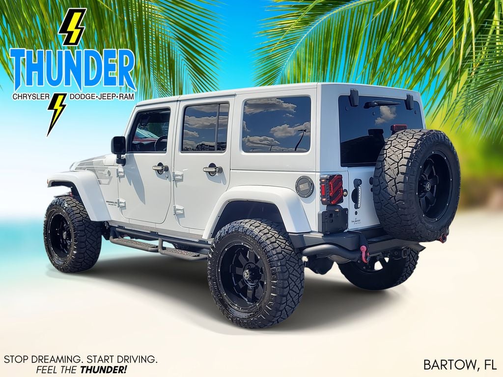 2017 Jeep Wrangler Unlimited Sahara