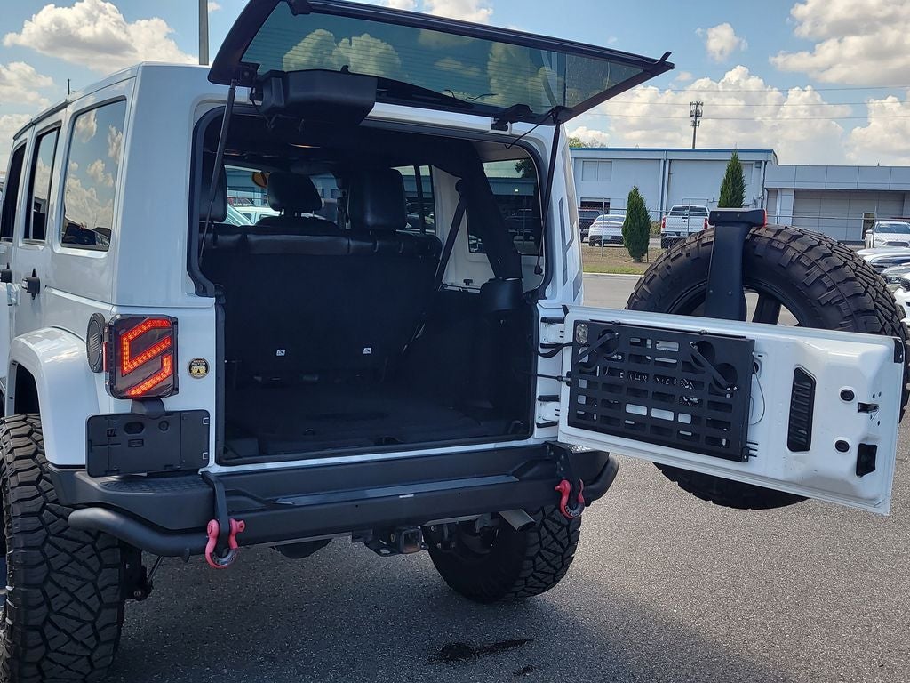 2017 Jeep Wrangler Unlimited Sahara