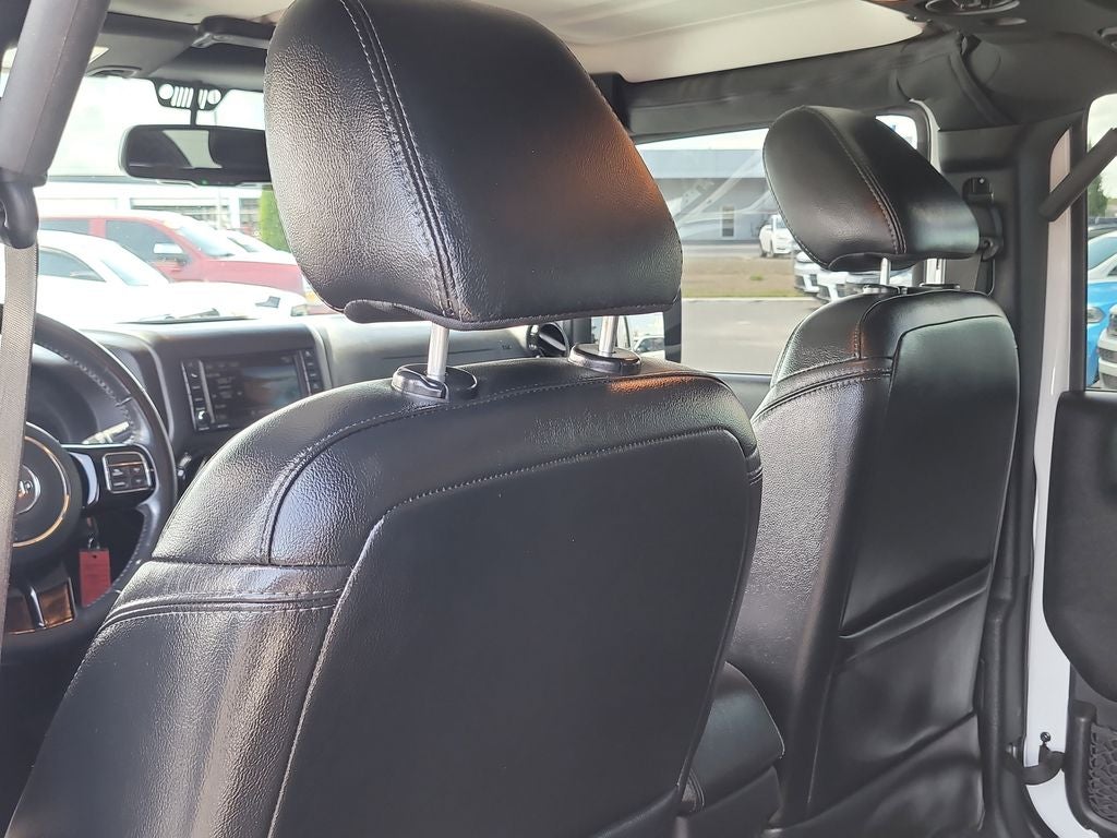 2017 Jeep Wrangler Unlimited Sahara