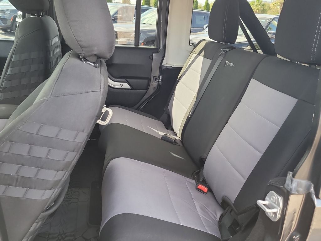 2017 Jeep Wrangler Unlimited Rubicon