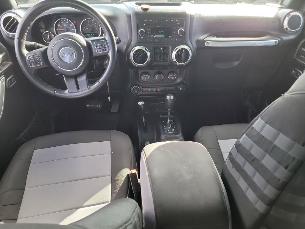 2017 Jeep Wrangler Unlimited Rubicon