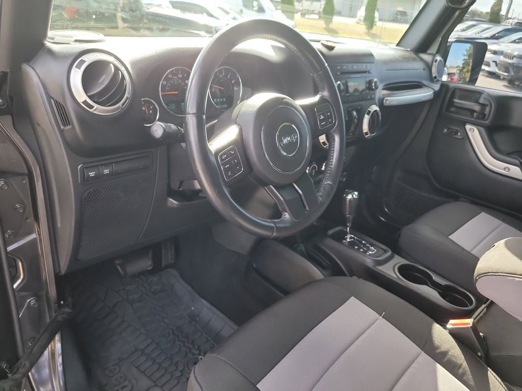 2017 Jeep Wrangler Unlimited Rubicon