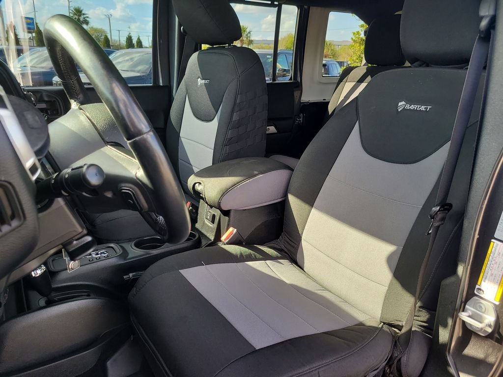 2017 Jeep Wrangler Unlimited Rubicon