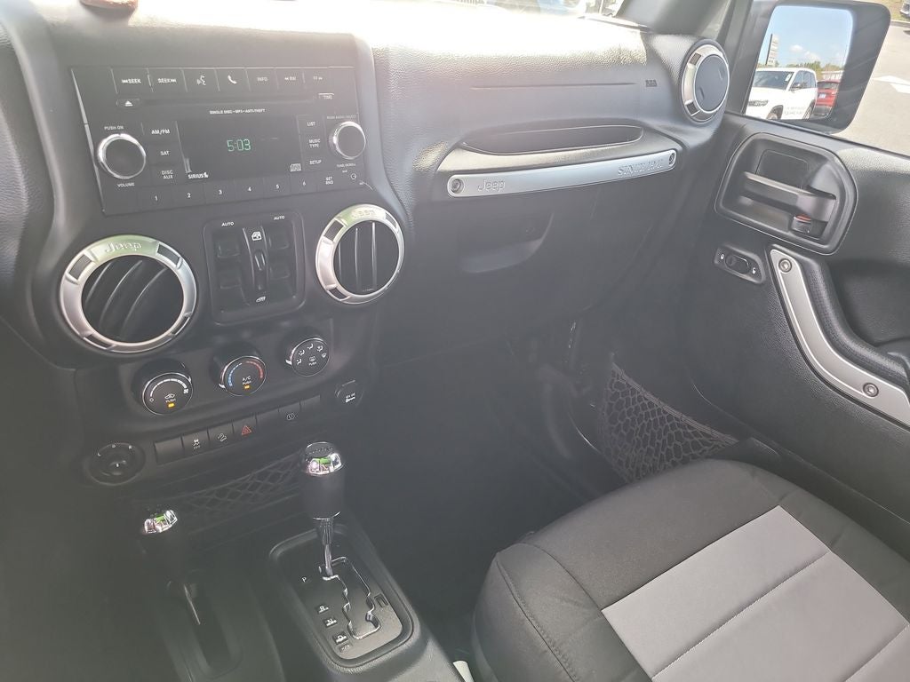 2017 Jeep Wrangler Unlimited Rubicon