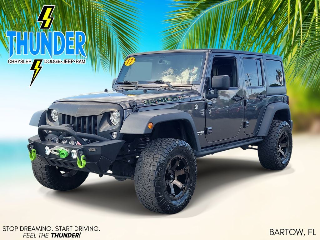 2017 Jeep Wrangler Unlimited Rubicon