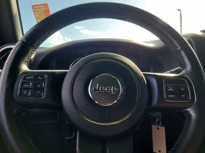 2017 Jeep Wrangler Unlimited Rubicon