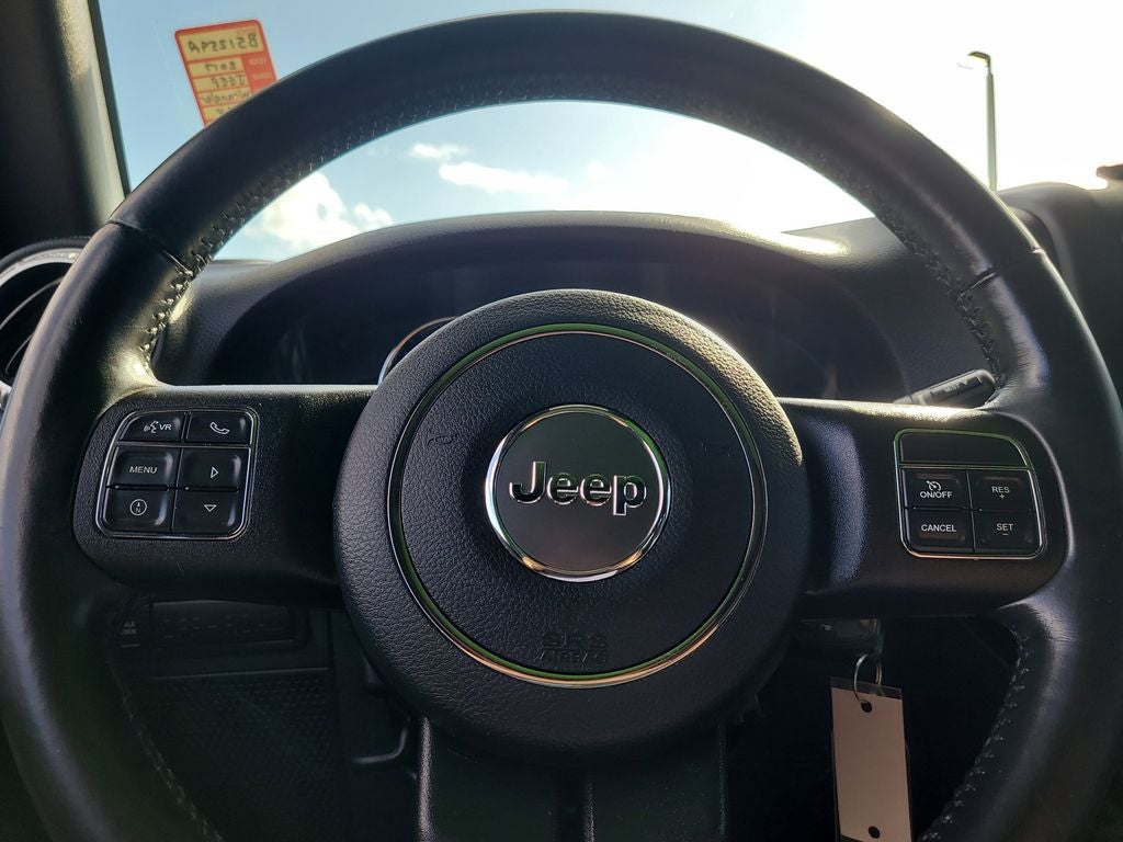 2017 Jeep Wrangler Unlimited Rubicon