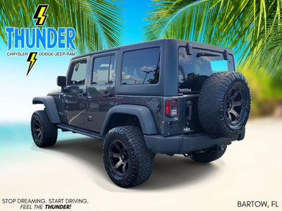 2017 Jeep Wrangler Unlimited Rubicon