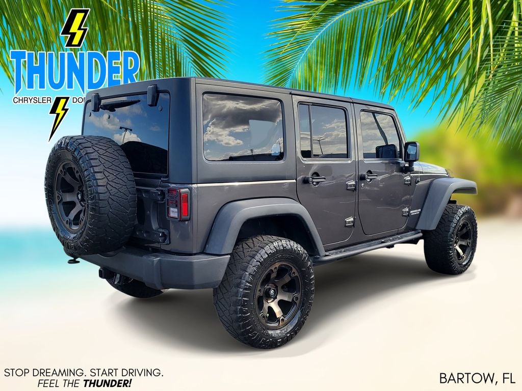 2017 Jeep Wrangler Unlimited Rubicon