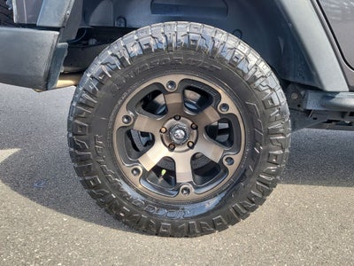 2017 Jeep Wrangler Unlimited Rubicon