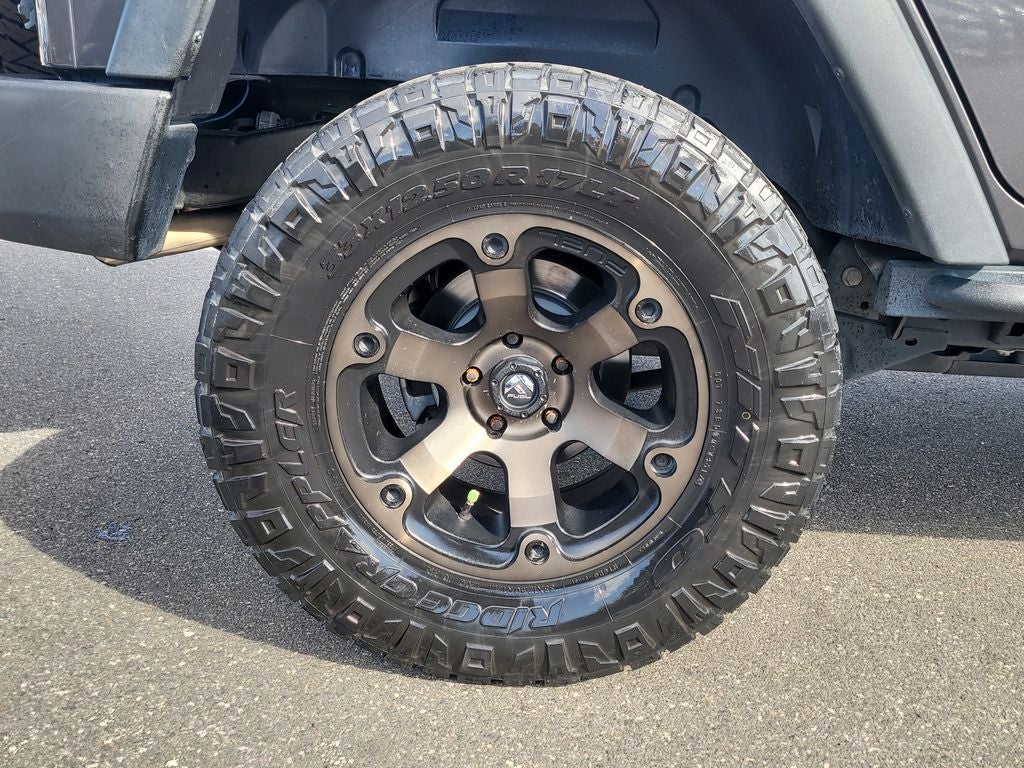 2017 Jeep Wrangler Unlimited Rubicon