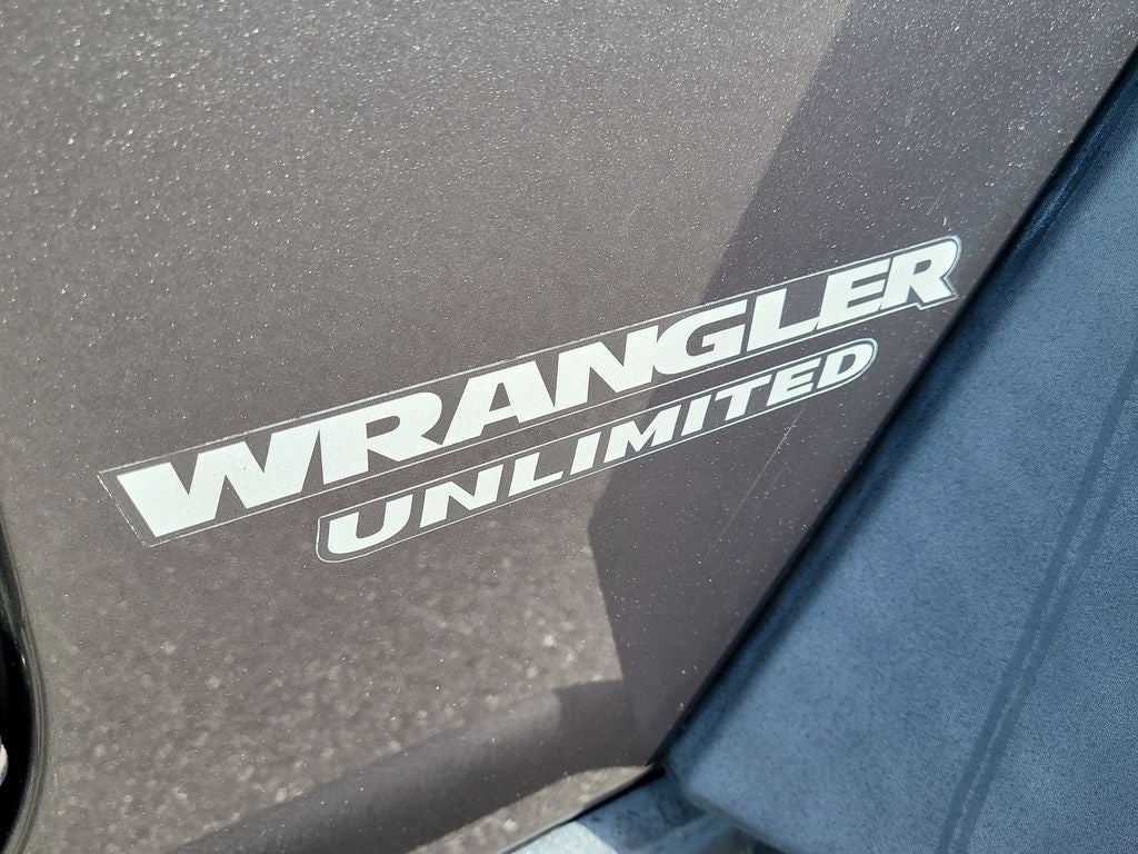 2017 Jeep Wrangler Unlimited Rubicon