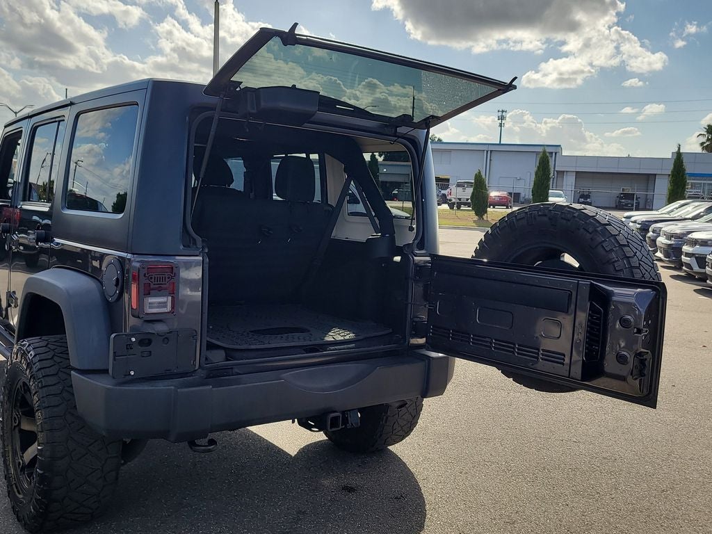 2017 Jeep Wrangler Unlimited Rubicon