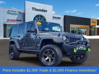2017 Jeep Wrangler Unlimited Rubicon