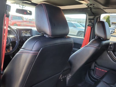 2017 Jeep Wrangler Unlimited Rubicon Recon