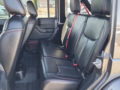 2017 Jeep Wrangler Unlimited Rubicon Recon