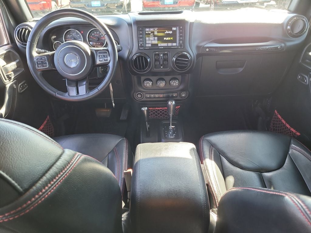 2017 Jeep Wrangler Unlimited Rubicon Recon