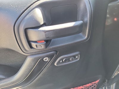 2017 Jeep Wrangler Unlimited Rubicon Recon