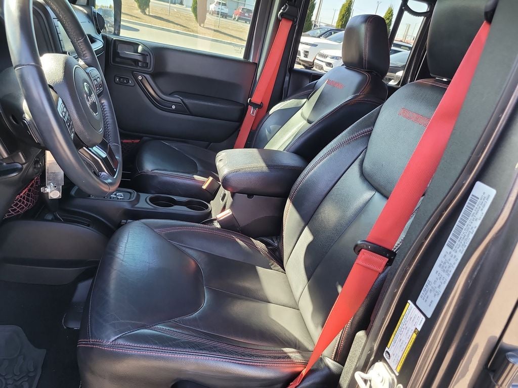 2017 Jeep Wrangler Unlimited Rubicon Recon