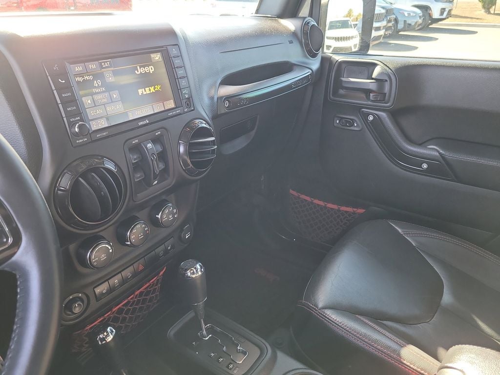 2017 Jeep Wrangler Unlimited Rubicon Recon