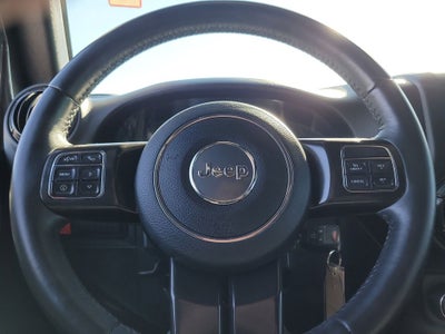 2017 Jeep Wrangler Unlimited Rubicon Recon