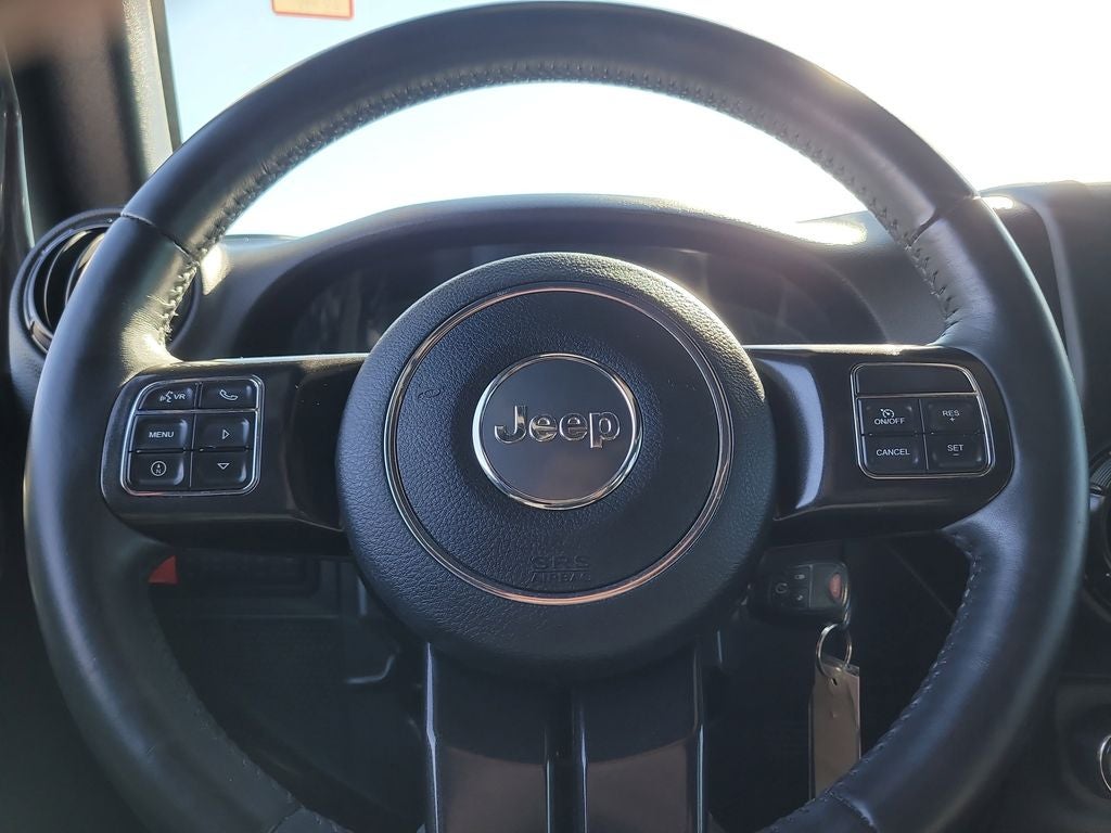 2017 Jeep Wrangler Unlimited Rubicon Recon