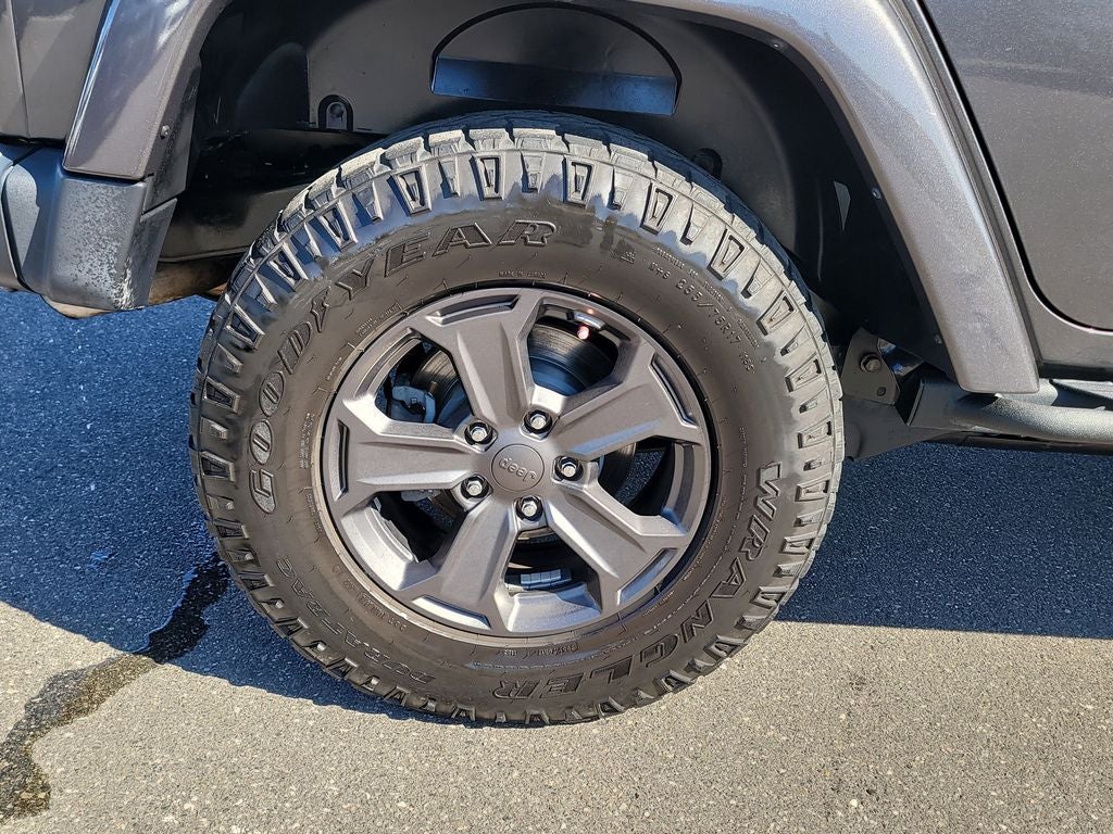 2017 Jeep Wrangler Unlimited Rubicon Recon