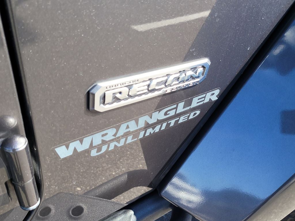 2017 Jeep Wrangler Unlimited Rubicon Recon