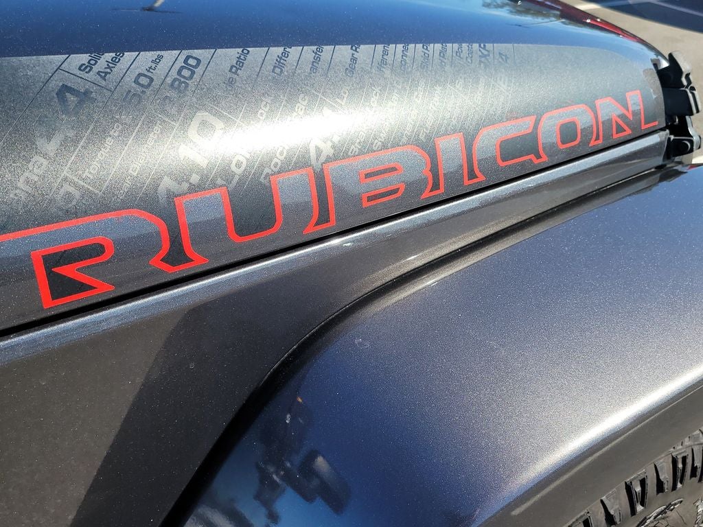 2017 Jeep Wrangler Unlimited Rubicon Recon