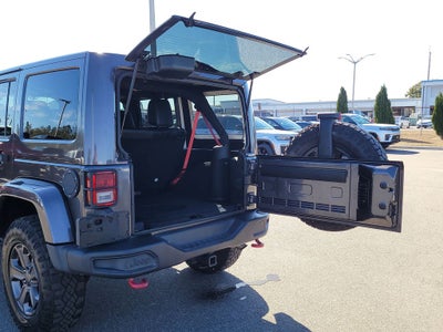2017 Jeep Wrangler Unlimited Rubicon Recon