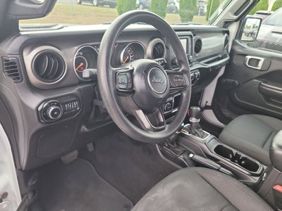 2020 Jeep Wrangler Sport