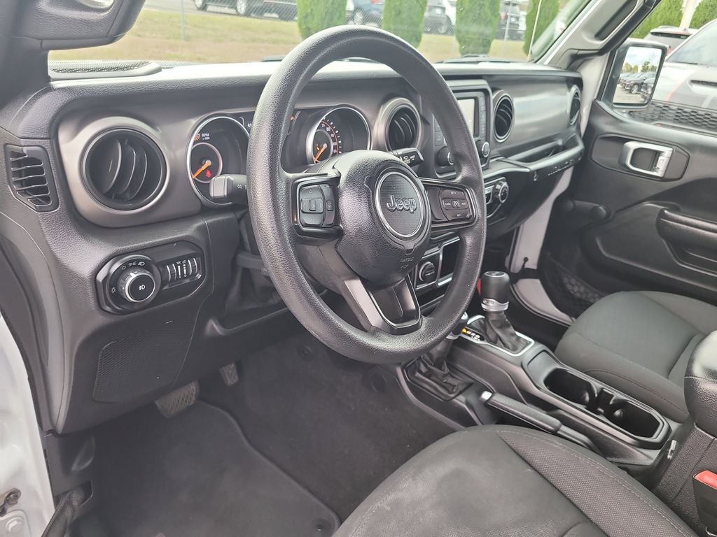 2020 Jeep Wrangler Sport