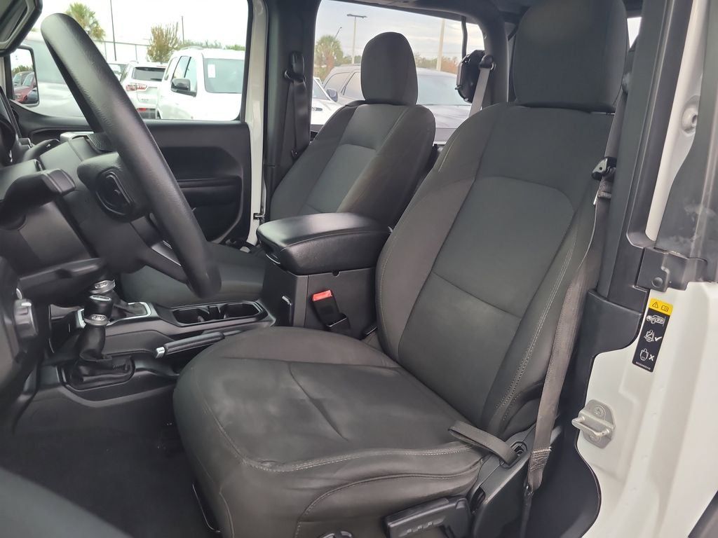 2020 Jeep Wrangler Sport