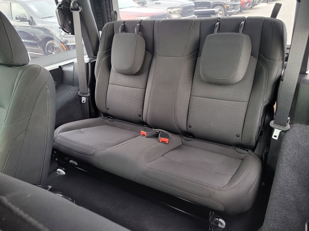 2020 Jeep Wrangler Sport