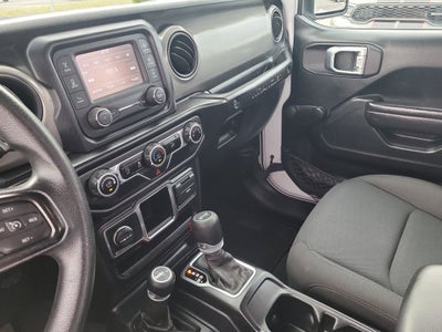 2020 Jeep Wrangler Sport