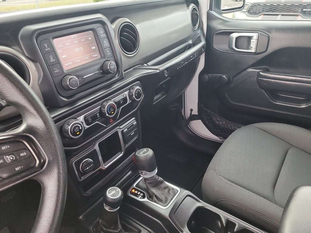 2020 Jeep Wrangler Sport