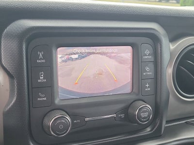 2020 Jeep Wrangler Sport