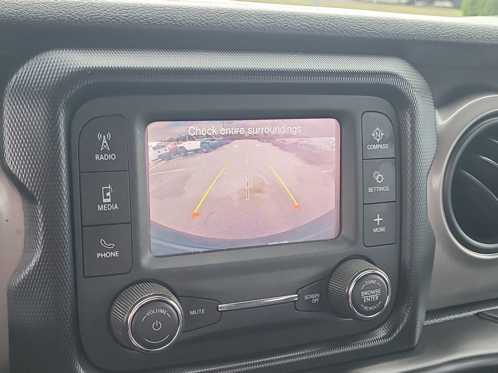 2020 Jeep Wrangler Sport