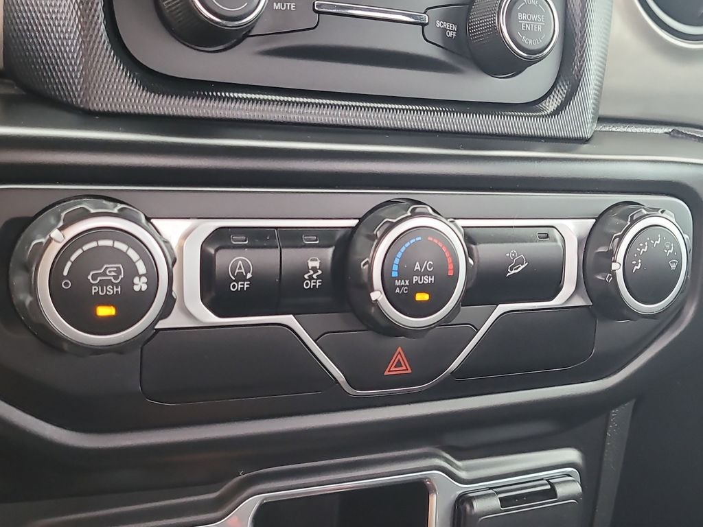 2020 Jeep Wrangler Sport